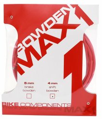 Shift Cable Housing MAX1 4 mm red 3 m package