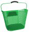Wire Basket with Handle green
