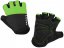 Kids Half Finger Gloves MAX1 5-6 years, black/green
