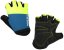 dětské krátkoprsté rukavice MAX1 9-10 let modro/fluo žluté