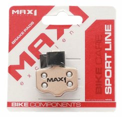 Brake Pads MAX1 Avid Elixir Sintered