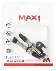 bezdušové galuskové ventilky MAX1 40 mm