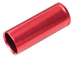 Cable End Caps MAX1 CNC Alu 5 mm sealed red 100 pc