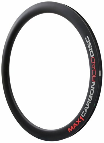 ráfek MAX1 Carbon Road Disc 50 mm/24 děr clincher 28 mm