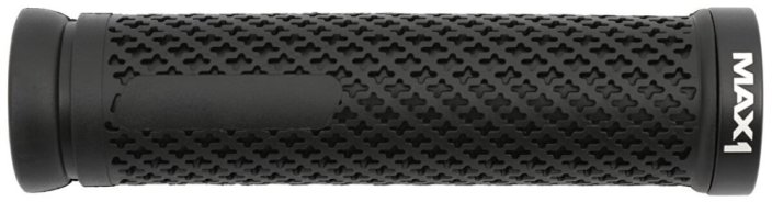 gripy MAX1 Race Lock černé