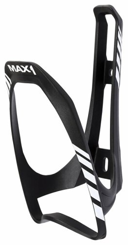 Bottle Cage MAX1 Evo white/black
