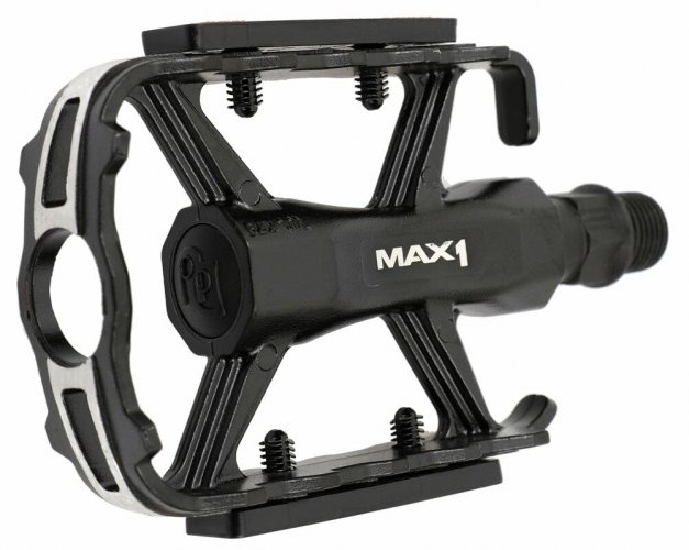 pedály MAX1 Master Sport hliníkové