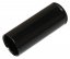 Cable End Cap MAX1 CNC aluminium 5 mm black 100 pc package