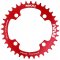 Chainring MAX1 Narrow Wide 36 Teeth red