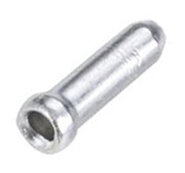 Inner Cable End Caps MAX1 aluminium silver 600 pcs package