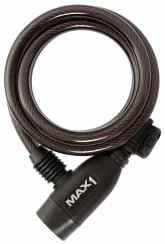 zámek spirála MAX1 1500x10 mm 4klíče