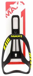 Bottle Cage MAX1 Evo fluo green/black
