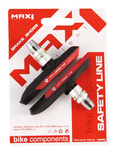brzdová botka závit MAX1 72 mm červená