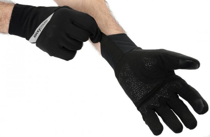 zateplené voděodolné rukavice MAX1 vel.S
