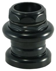 závitové hlavové složení MAX1 1 1/8" černé