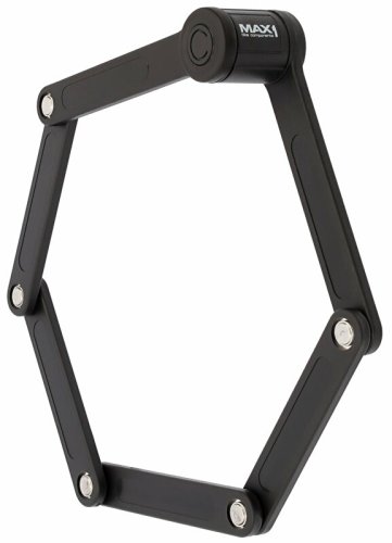 skládací zámek MAX1 Bull 850 mm černý