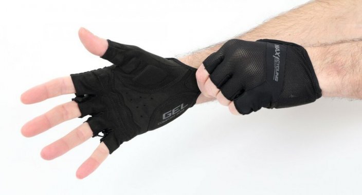 krátkoprsté rukavice MAX1 vel.L černé