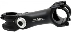 stavitelný představec MAX1 125/60°/31,8 mm černý