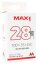 Tube MAX1 28×1,7-1,9 AV (35/45-622) 40 mm valve