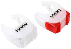 Battery Flashing Light Set MAX1 Cropp transparent