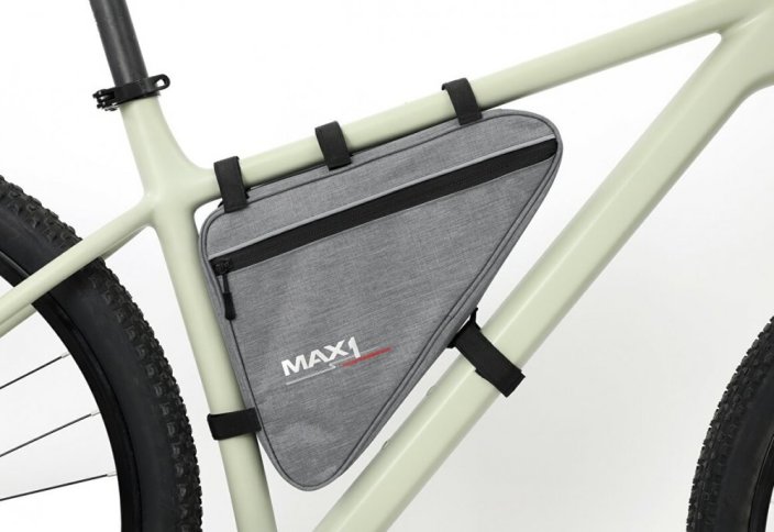 brašna MAX1 Triangle XL šedá
