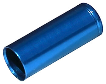 Cable End Caps MAX1 CNC Alu 5 mm blue 100 pc