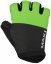 Kids Half Finger Gloves MAX1 11-12 years, black/green