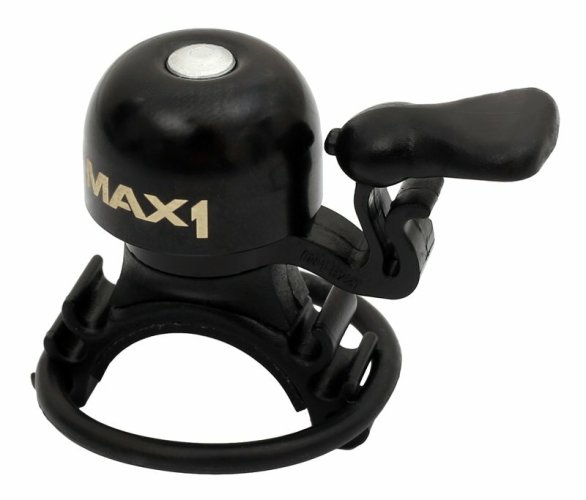Bicycle Bell MAX1 Micro black