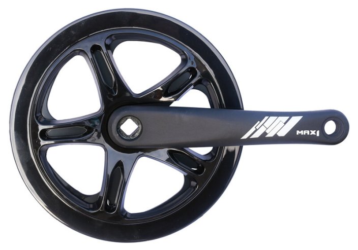 Crankset MAX1 Single 46 Teeth 175 mm with protector