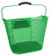 Wire Basket with Handle green
