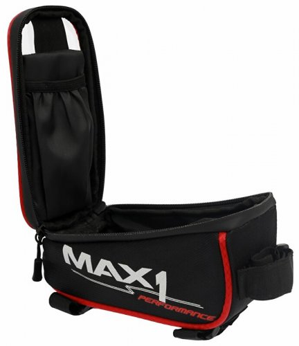 Frame Bag MAX1 Mobile One red/black
