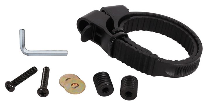 skládací zámek MAX1 Force 700 mm černý