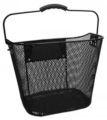 Wire Basket with Handle black