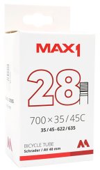 duše MAX1 700×35/45C (35/45-622/635) AV 40 mm