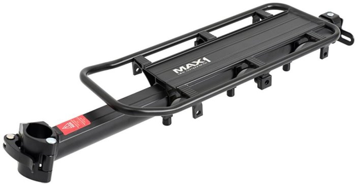 Seat Post Carrier MAX1 Rock 2.0 with Sidewalls