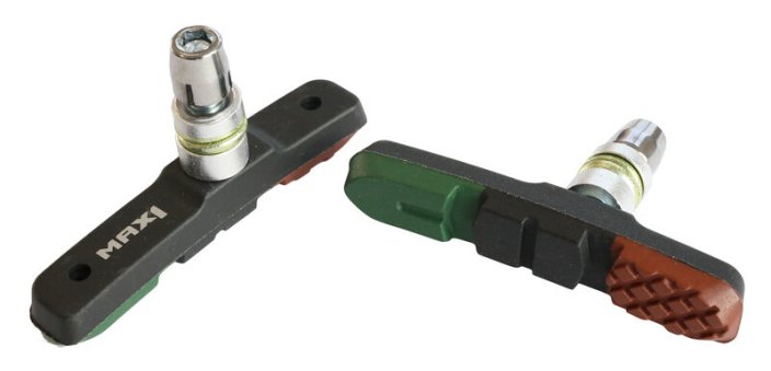 brzdová botka závit MAX1 72 mm 3 barevná balení 25 párů