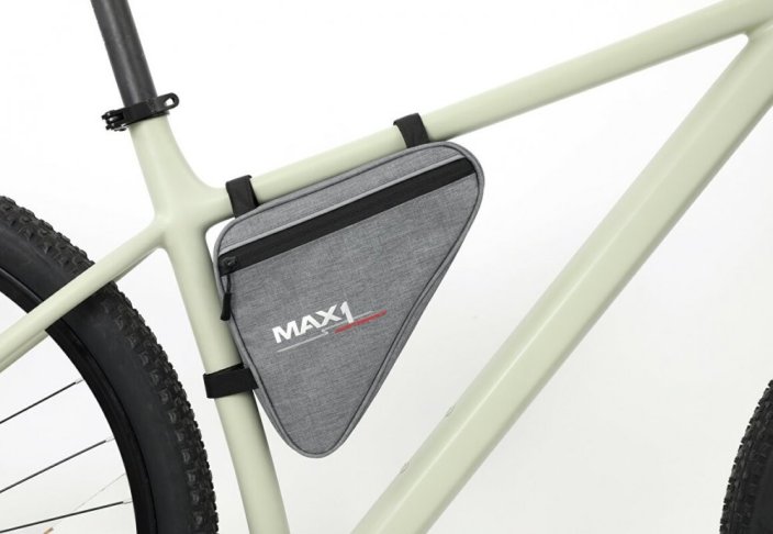 Frame Bag MAX1 Triangle L grey