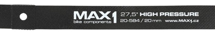 velovložka MAX1 27,5" /584-20/ 20 mm vysokotlaká