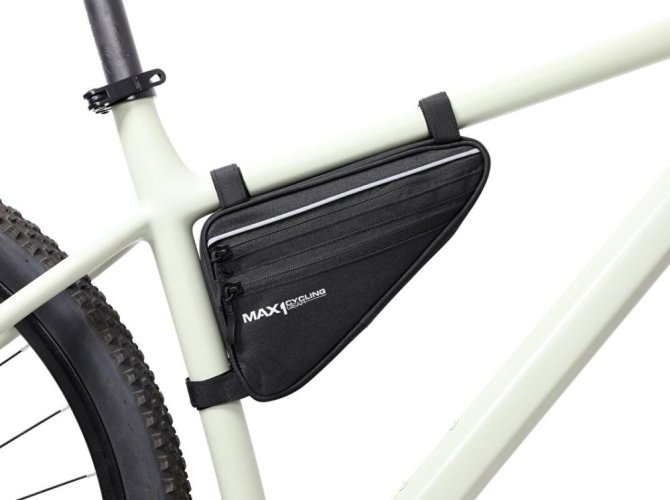 Frame Bag MAX1 Triangle M black