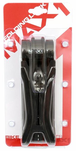 skládací zámek MAX1 Bull 850 mm černý