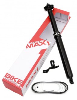 Teleskopické sedlovky MAX1 Evo se zdvihy 125 / 150 / 170 mm opět skladem!