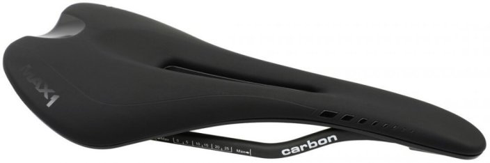 Saddle MAX1 Evo Carbon Hole