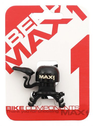 Bicycle Bell MAX1 Micro black