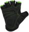 Kids Half Finger Gloves MAX1 5-6 years, black/green