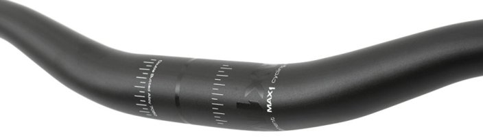 řidítka MAX1 Performance Enduro 780/31,8 mm černé