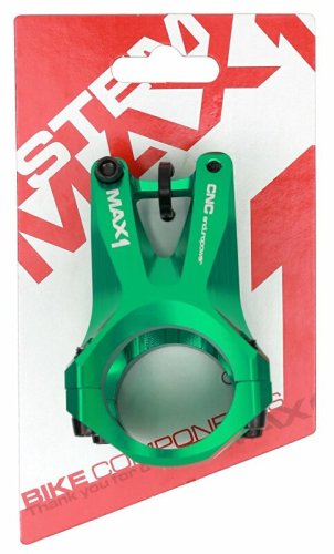 představec MAX1 Enduro CNC 60/0°/35 mm zelený