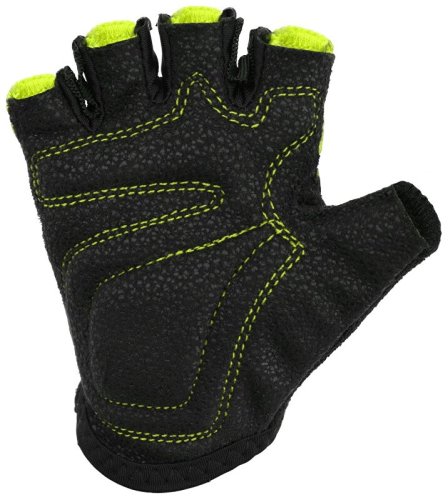 dětské krátkoprsté rukavice MAX1 9-10 let modro/fluo žluté
