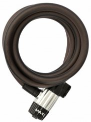 Spiral Cable Lock MAX1 1800x12 mm 4 keys