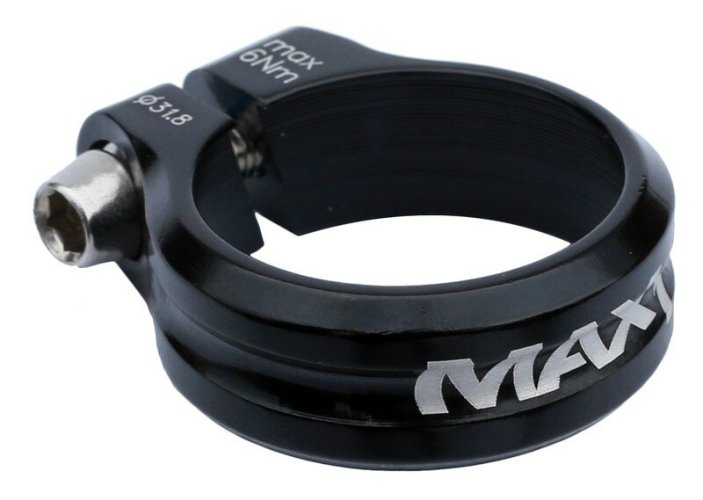 Seat Clamp MAX1 Race 31,8 mm black