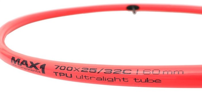 TPU Tube MAX1 Ultralight 700x25/32C FV 60 mm (25/32C-622)